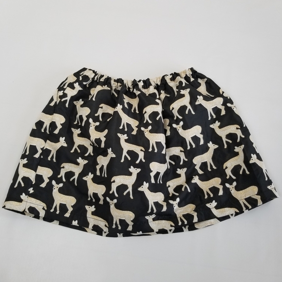 Gymboree Deer Print Skirt Girls L 14 NWOT - Picture 4 of 6